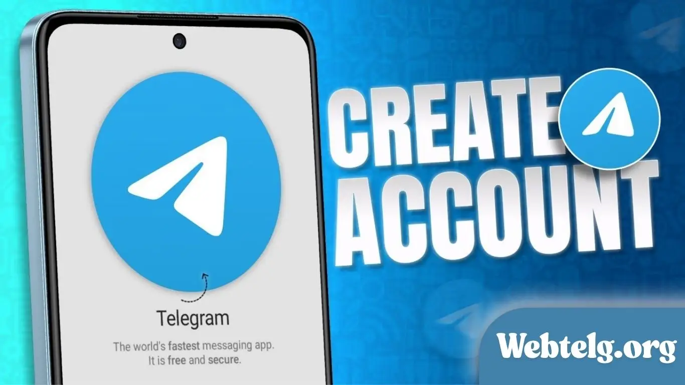 create a Telegram account